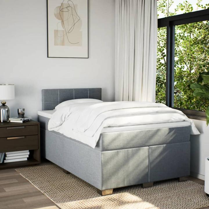 Actual product image vidaXL Boxspringbett (120 x 200 cm)