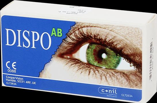 Produktbild Dispo Ab (-3.75, Monatslinse, 6 Stück, Sphärisch)