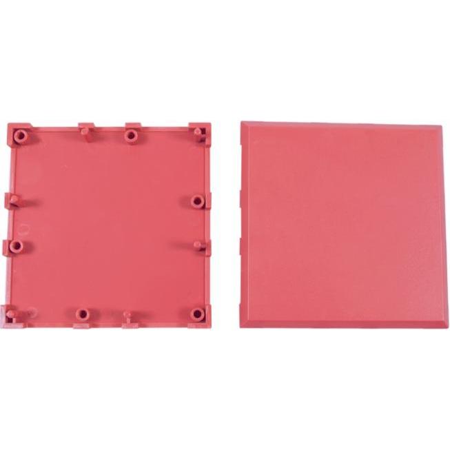 Thumbnail - Allnet BrickÂRÂknowledge Kunststoffschale 2x2 magenta oben und unten 10er Pack (Elektronikkit), Elektronikmodul