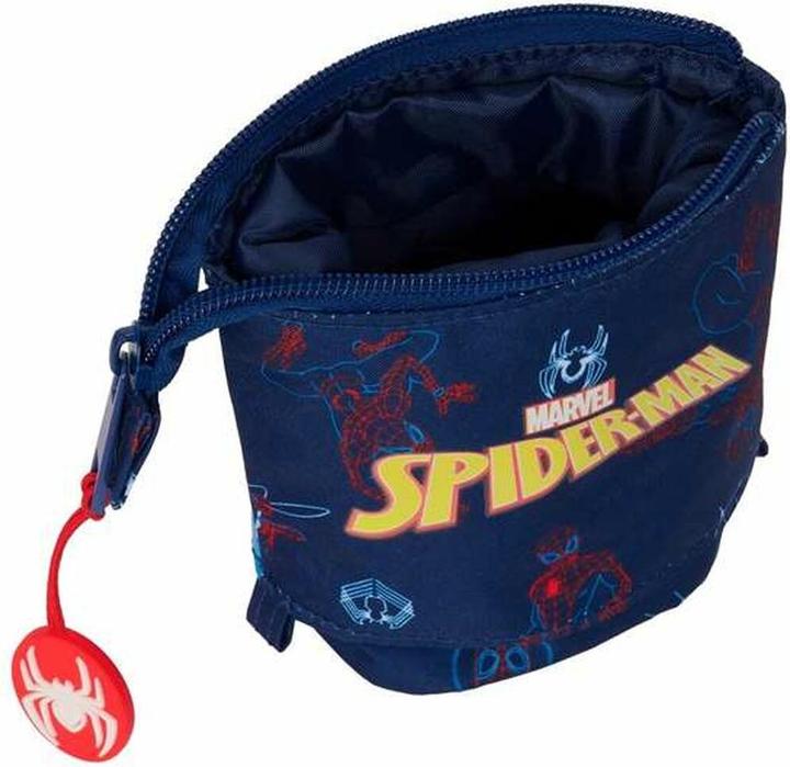 Produktbild Spiderman Spider-Man Allzwecktasche Neon Marineblau 8 X 19 X 6 Cm