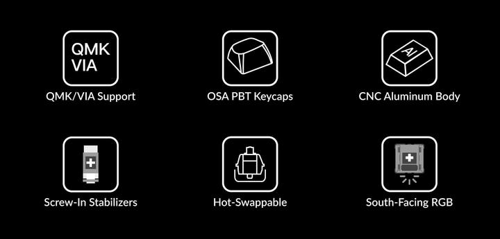 Produktbild Keychron Q0 (Nummernblock, Kabelgebunden)