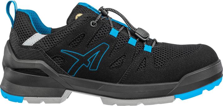 Albatros Fastpack black/blue low S1PL (S1P, 38)