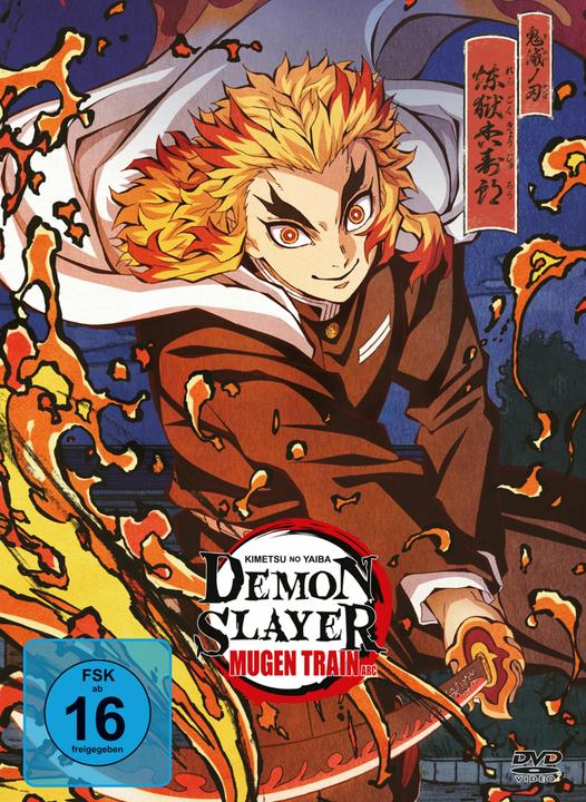 Image du produit Demon Slayer : Kimetsu no Yaiba Mugen Train Arc - Vol.1 - DVD (DVD, 2025, Allemand, Japonais)