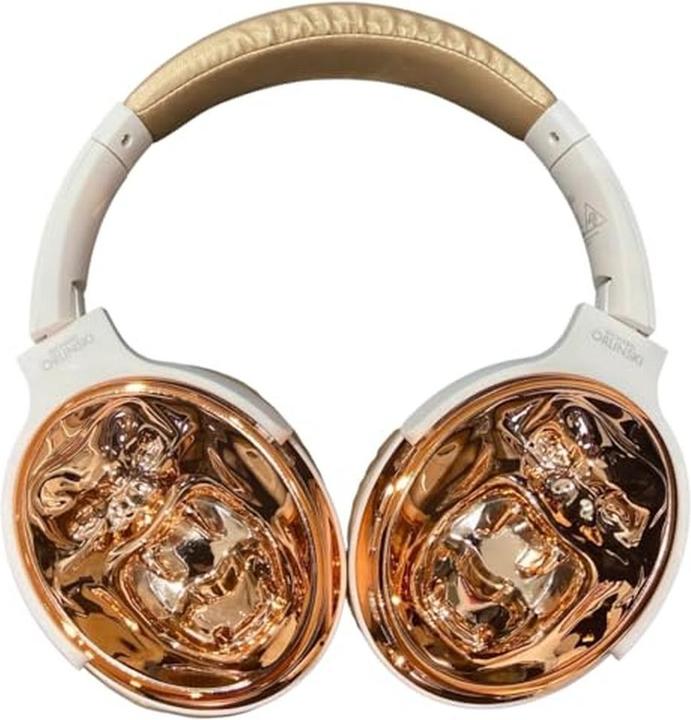 Orlinski Bluetooth-Kopfhörer mit 40-mm-Lautsprecher, 6 Stunden Akkulaufzeit und AUX-Anschluss (6 h, Kabellos)