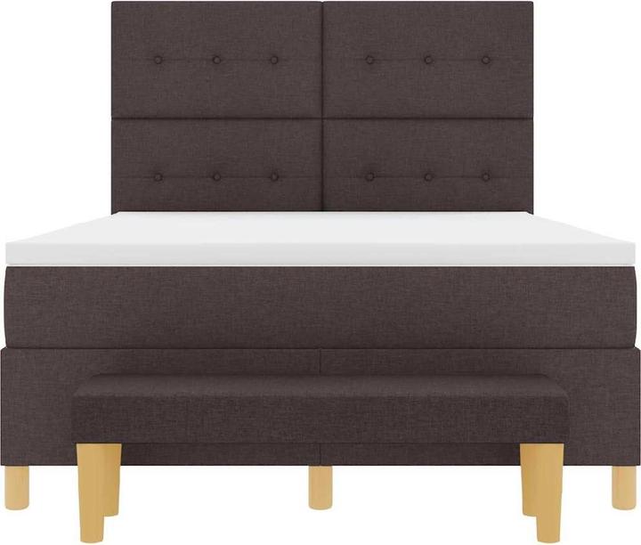 Produktbild vidaXL Boxspringbett (140 x 190 cm)