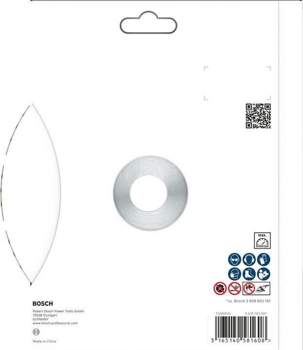 Actual product image Bosch Professional Zubehör PRO Concrete diamond cutting disc, 180 x 22.23 mm