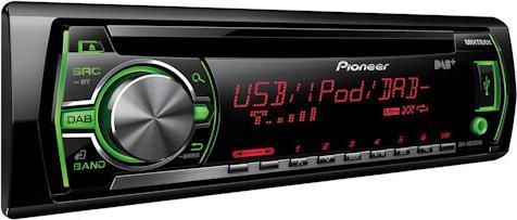Produktbild Pioneer Deh-X6500dab (Android Auto)