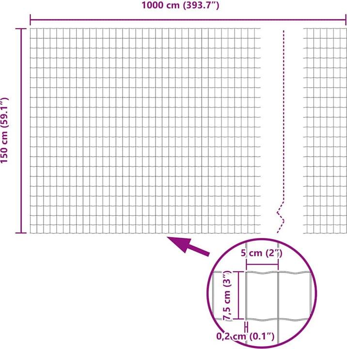 Image du produit vidaXL Eurozaun