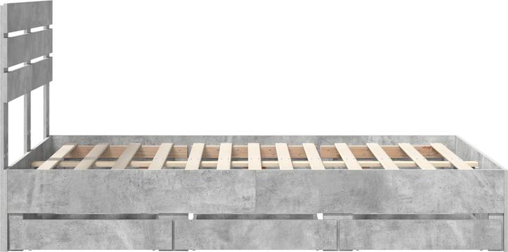 Produktbild vidaXL Bettrahmen (120 x 190 cm)