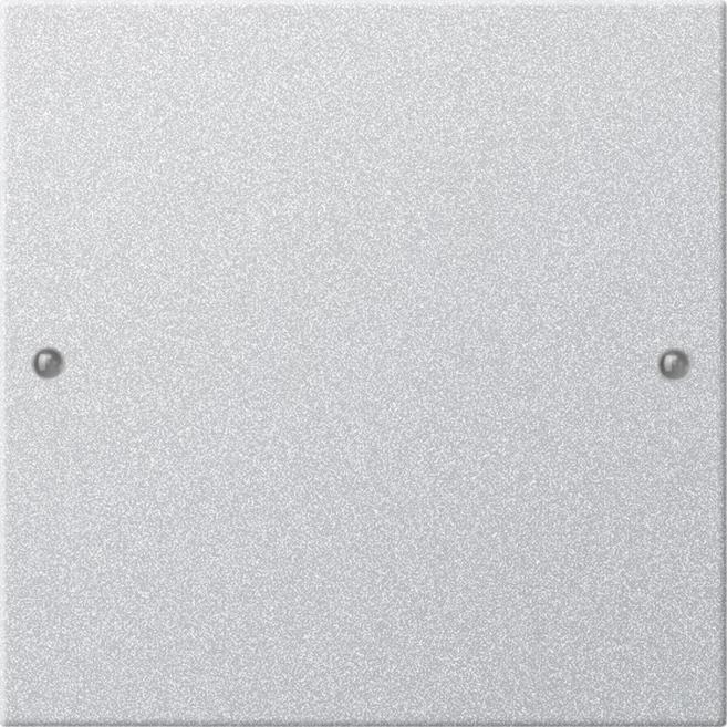 Gira, Zubehör Schalterprogramm, Wippenset 1f System 55 F Alu(lack.) 218126