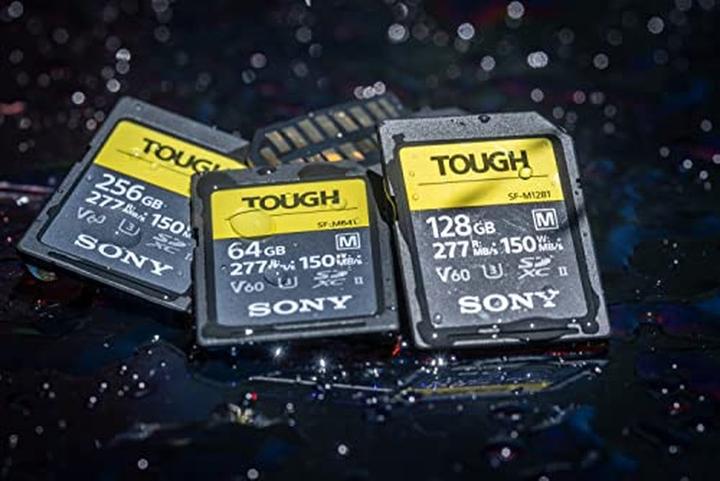 Productafbeelding Sony SF-G Tough SDXC UHS-II (256 GB, SDXC, U3, UHS-II)