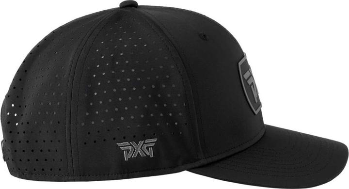 Actual product image Parsons Xtreme Golf Men's Dog Tag Snapback Cap one size