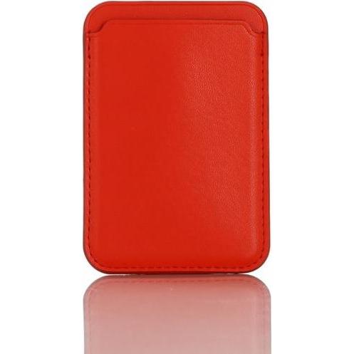 Thumbnail - MU Classic AH MagSafe Kreditkarten Etui (Universal), Smartphone Hülle, Rot