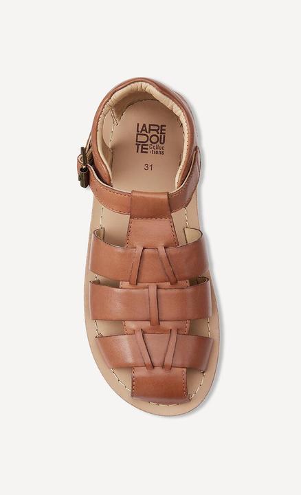 Actual product image La Redoute Collections Geschlossene Sandalen (28)