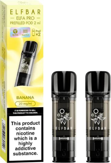 Immagine prodotto Elfbar Elfa Pro (Banana)