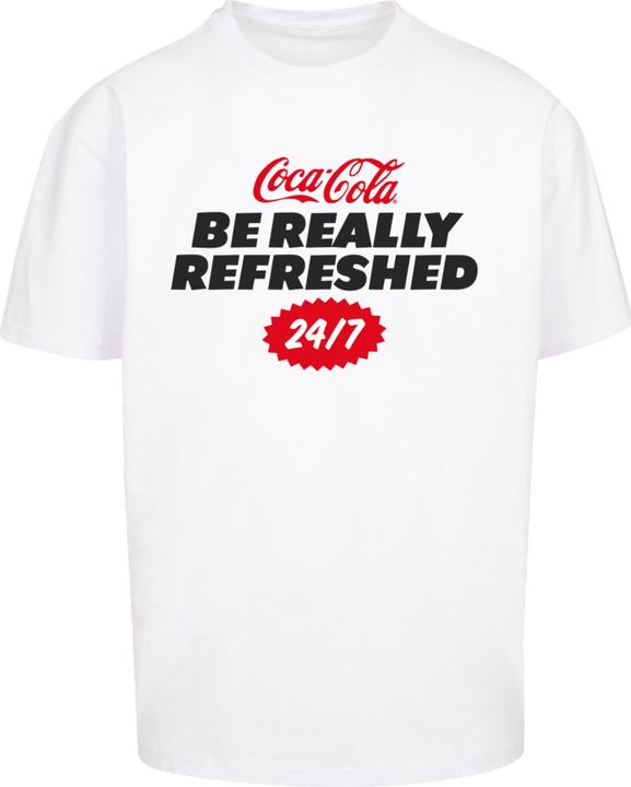 Image du produit Merchcode Tee Coca Cola Refreshed Oversize - 174175 (5XL)