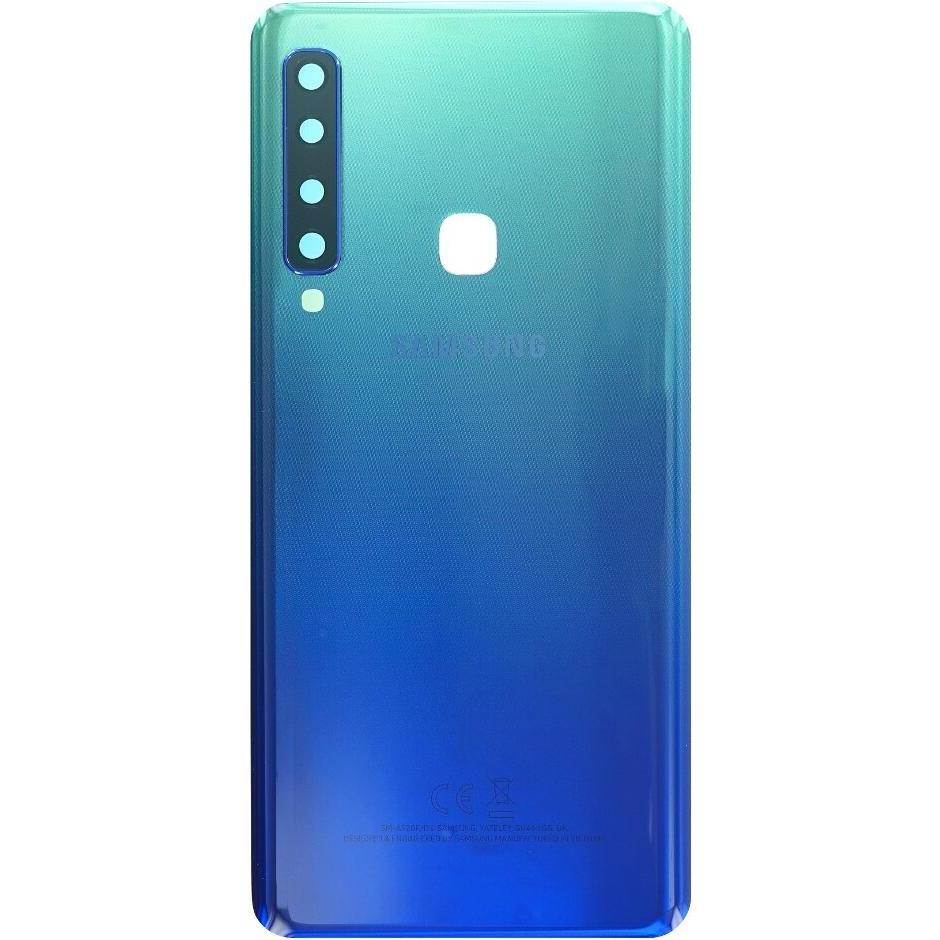 Samsung Galaxy A9 (2018) A920F Back Cover blau (Galaxy A9 (2018)), Mobilgerät Ersatzteile, Blau