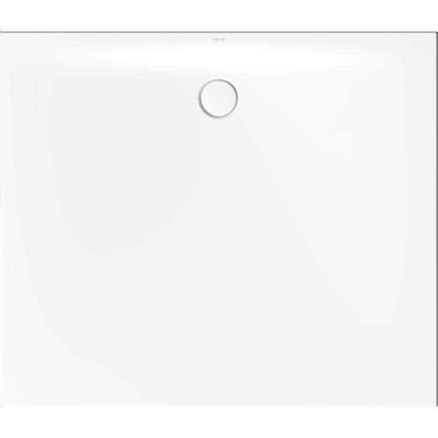 Bette, Duschwanne, BetteFloor Side Duschwanne mit Antirutsch Sense 3394, 140x120cm, weiss