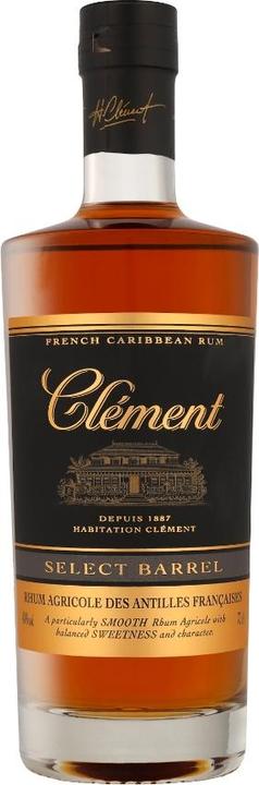 Produktbild Clément Agricole Select Barrel (1 x 70 cl)