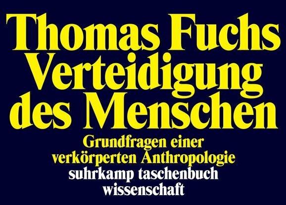 Actual product image Verteidigung des Menschen (German, Thomas Fox, 2020)