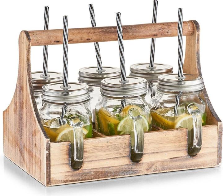 Produktbild Zeller Present Trinkgläser (0.45 l, 6 x)