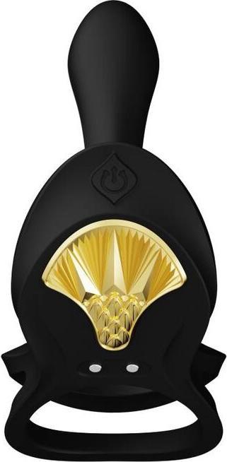 Produktbild Zalo Bayek Wearable Massager Obsidian Black (3.40 cm)