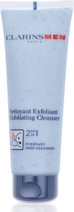 Image du produit Clarins Men Nettoyant Exfoliant (Gel nettoyant, 125 ml)