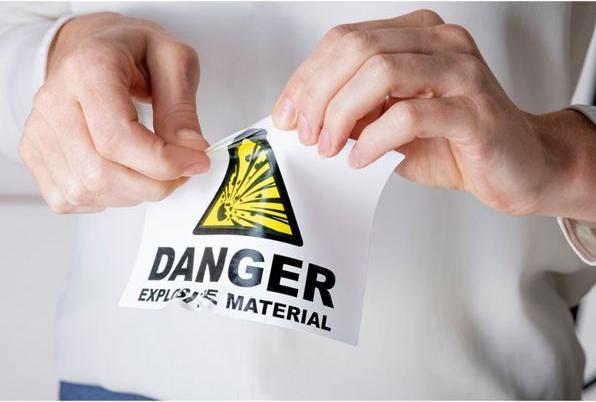 Produktbild HERMA Wetterfeste Etiketten A4