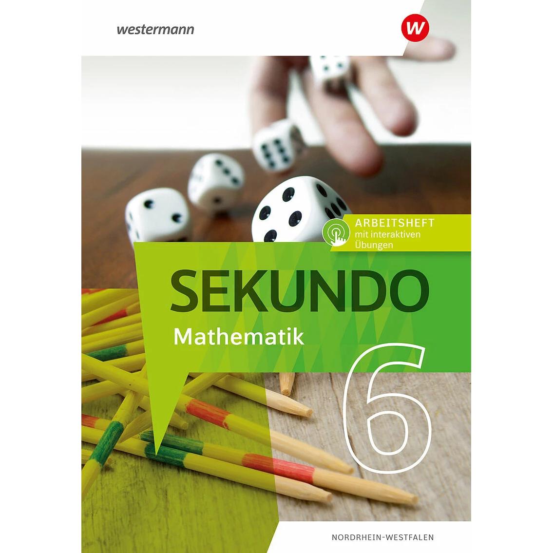 Sekundo 6. Arbeitsheft mit interaktiven Übungen. Mathematik für differenzierende Schulformen. F, Schulbücher