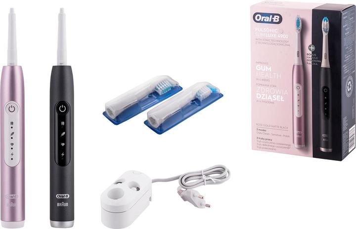 Actual product image Oral-B Pulsonic Slim Luxe 4900 (Sonic toothbrush)