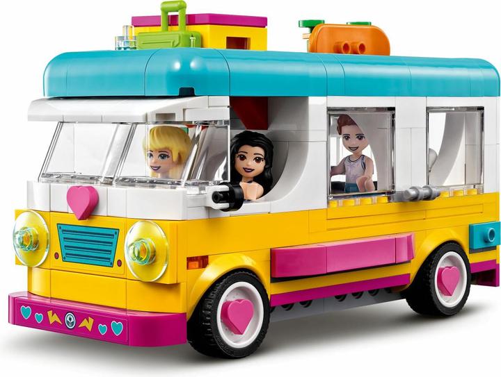 Immagine prodotto LEGO Friends 41681 Camper della foresta e barca a vela (41681, LEGO Friends)