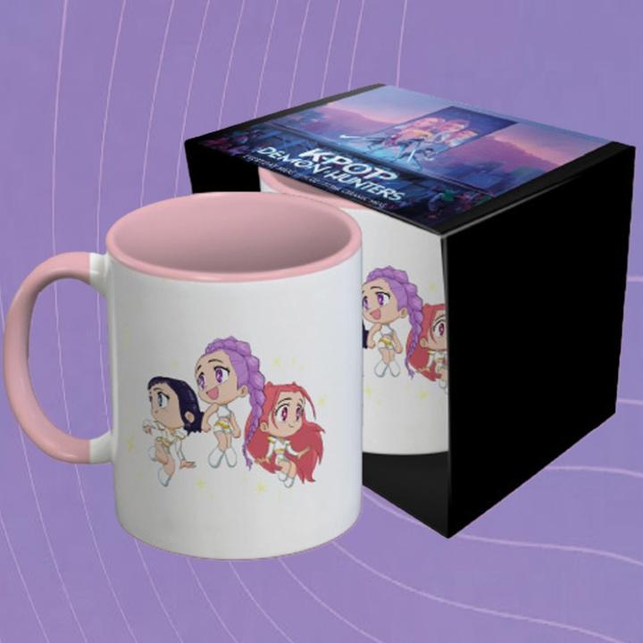 Produktbild Pyramid KPop Demon Hunters - Huntrix Chibi (315 ml, 1 x)