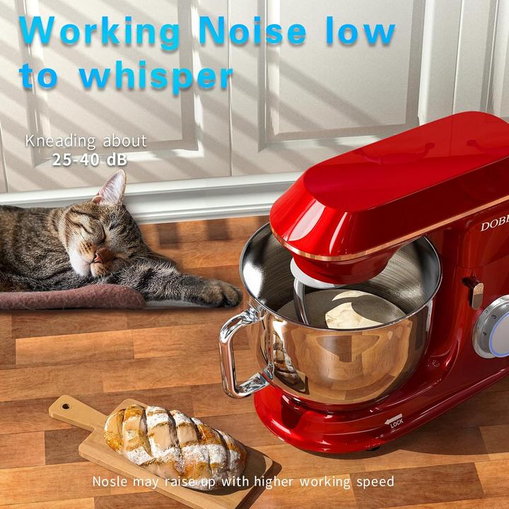 Image du produit Dobbor Küchenmaschine mit 7 Geschwindigkeiten (1500 W)