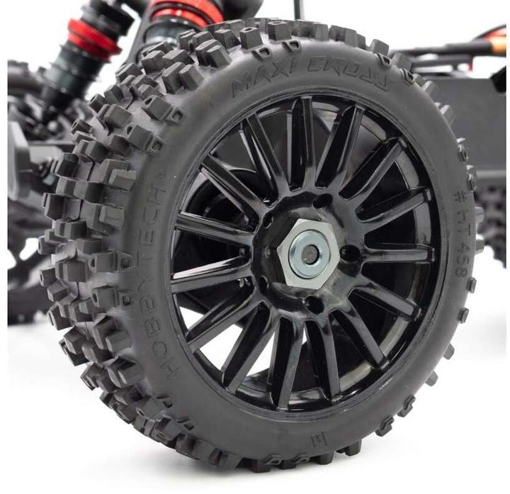 Actual product image Hobbytech Buggy ROGUE Yellow 1:8 ARTR (RTR Ready-to-Run)