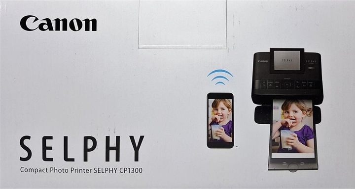 Produktbild Canon Selphy CP1300 (Thermodirekt, Farbe)
