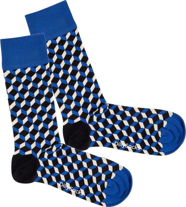 Produktbild DillySocks Robotic Dice (Einzelpack, 36 - 40)
