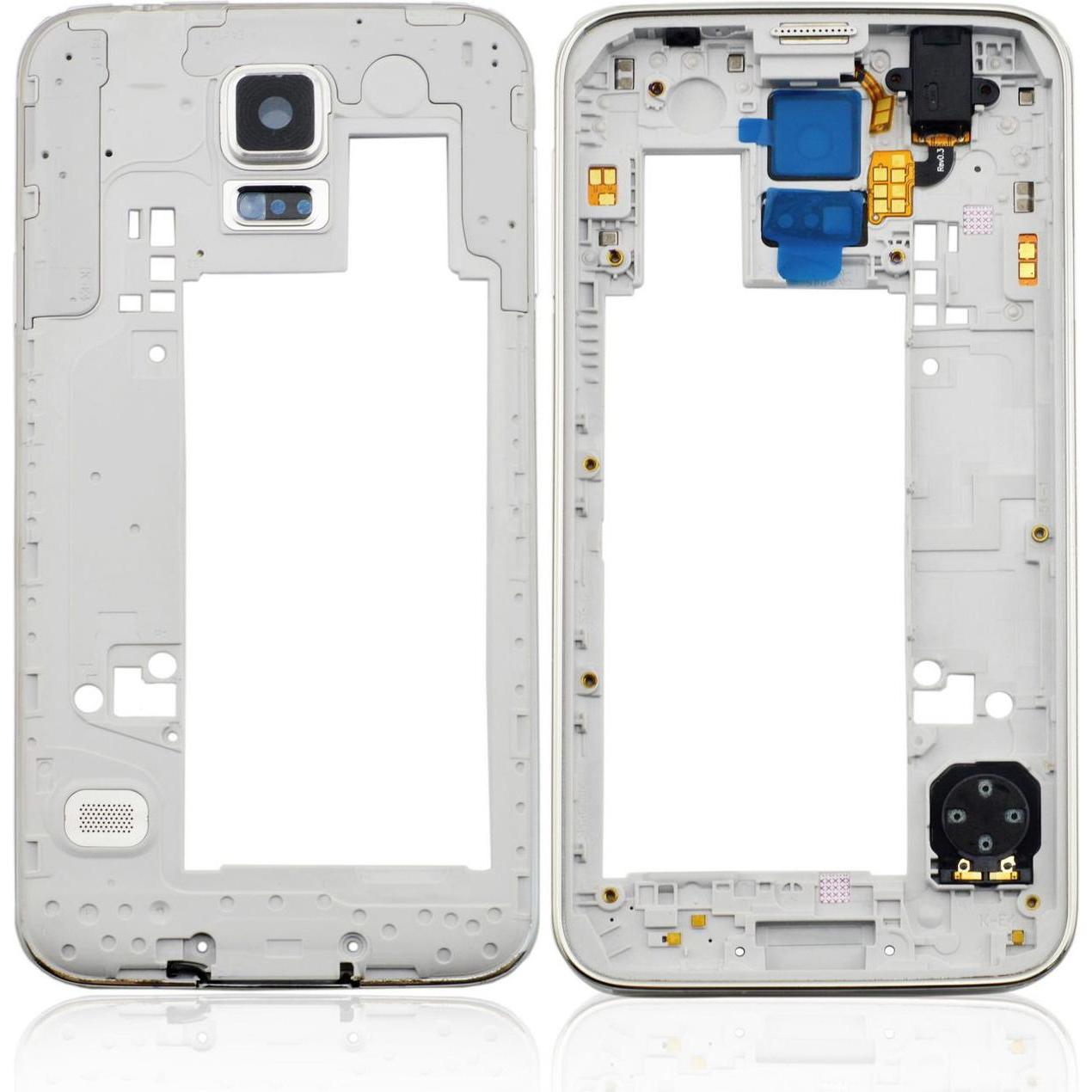 CoreParts Samsung Galaxy S5 SM-G900 Rear (Galaxy S5), Mobilgerät Ersatzteile, Weiss