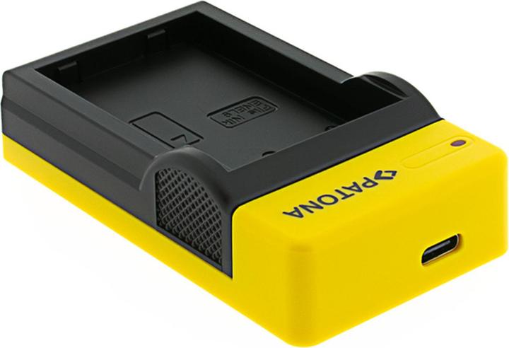 Immagine prodotto Patona Caricatore USB sottile con ingresso USB-C per Nikon EN-EL9 D40 D40x D5000 D60 (Caricabatterie per fotocamere)