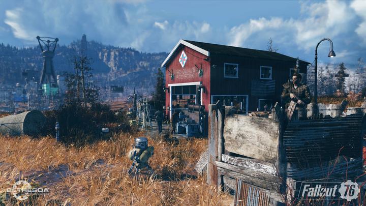 Immagine prodotto Bethesda Fallout 76 (PS4, IT)