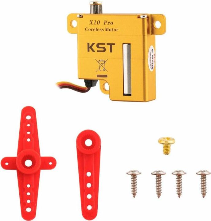 Immagine prodotto KST Servo di superficie X10 Pro-A V8 11,5 kg, 0,10 s