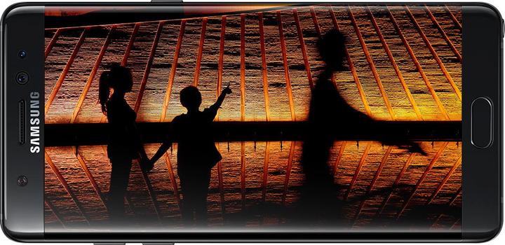 Image du produit Samsung Galaxy Note 7 (64 Go, Or Platine, 5.70", Double SIM hybride, 4G)