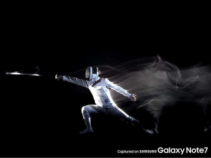 Image du produit Samsung Galaxy Note 7 (64 Go, Or Platine, 5.70", Double SIM hybride, 4G)