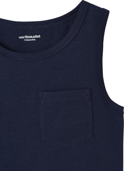 Produktbild Vertbaudet 2er-Pack Jungen Trägershirts, Palmen (98)