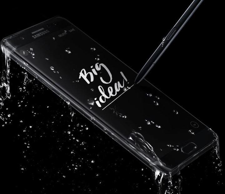 Image du produit Samsung Galaxy Note 7 (64 Go, Or Platine, 5.70", Double SIM hybride, 4G)