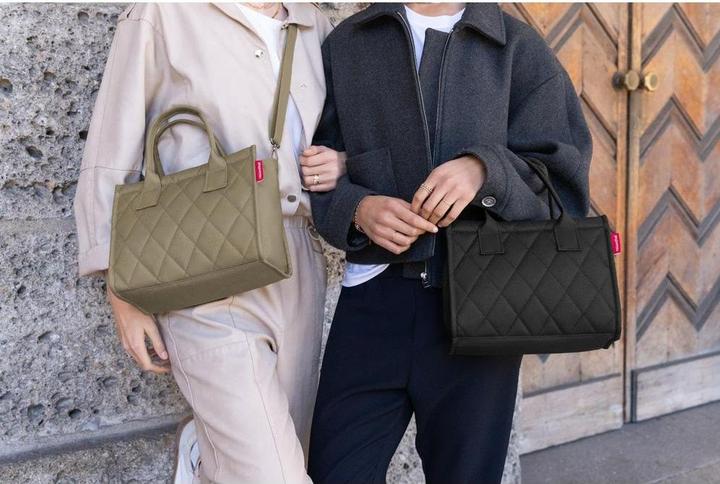 Produktbild reisenthel daily shopper XS rhombus olive