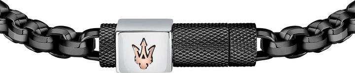 Actual product image Maserati Steel bracelet (21 cm, Stainless steel)
