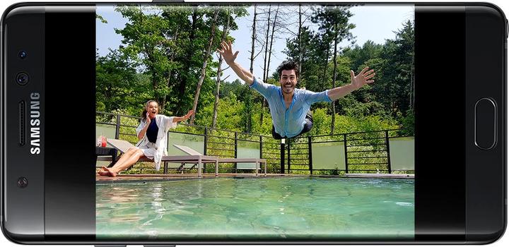 Image du produit Samsung Galaxy Note 7 (64 Go, Or Platine, 5.70", Double SIM hybride, 4G)