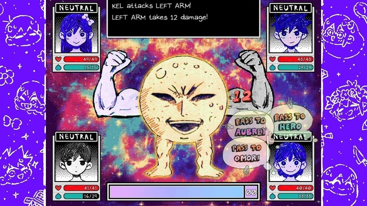 Produktbild Fangamer Omori (Switch, DE)