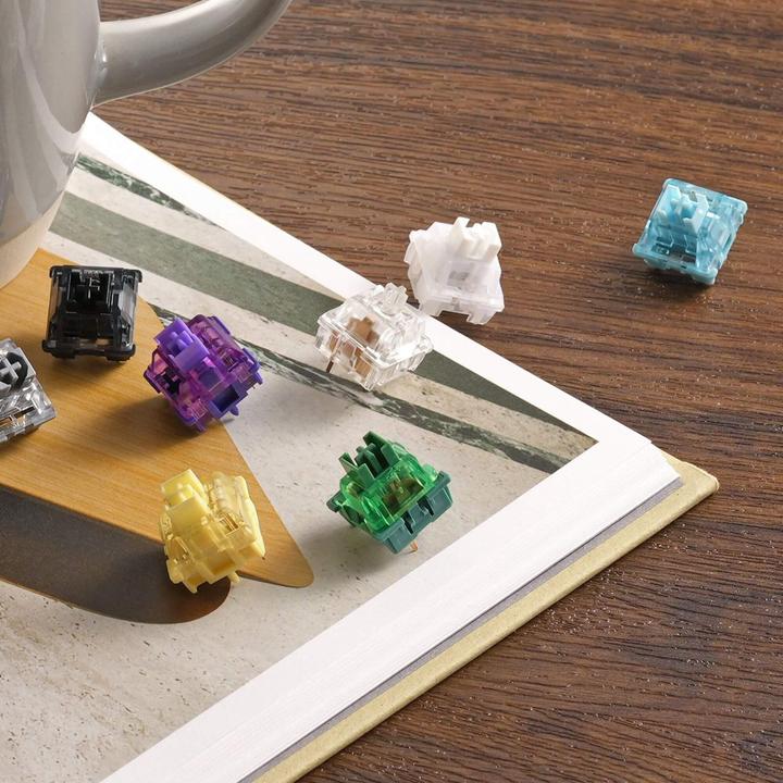 Immagine prodotto Akko Interruttori a specchio, lineari, 45 pezzi