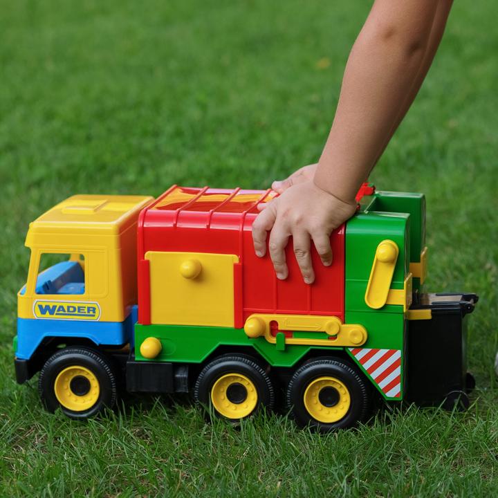 Image du produit Wader Camion à ordures 42 cm avec conteneur